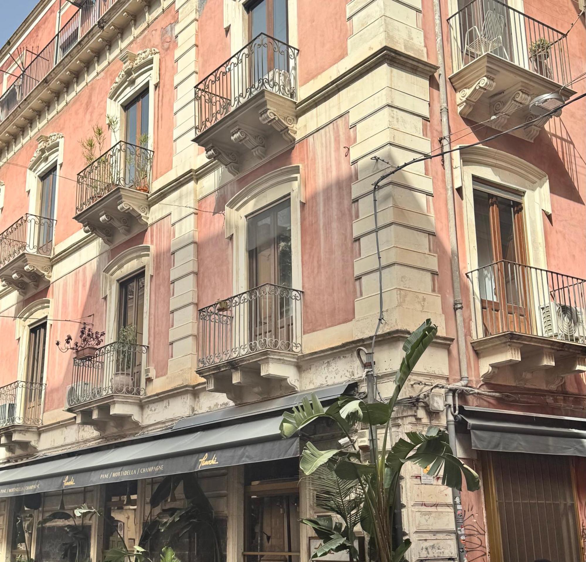 Sofia Katane Gemmellaro Hotel Catania Luaran gambar